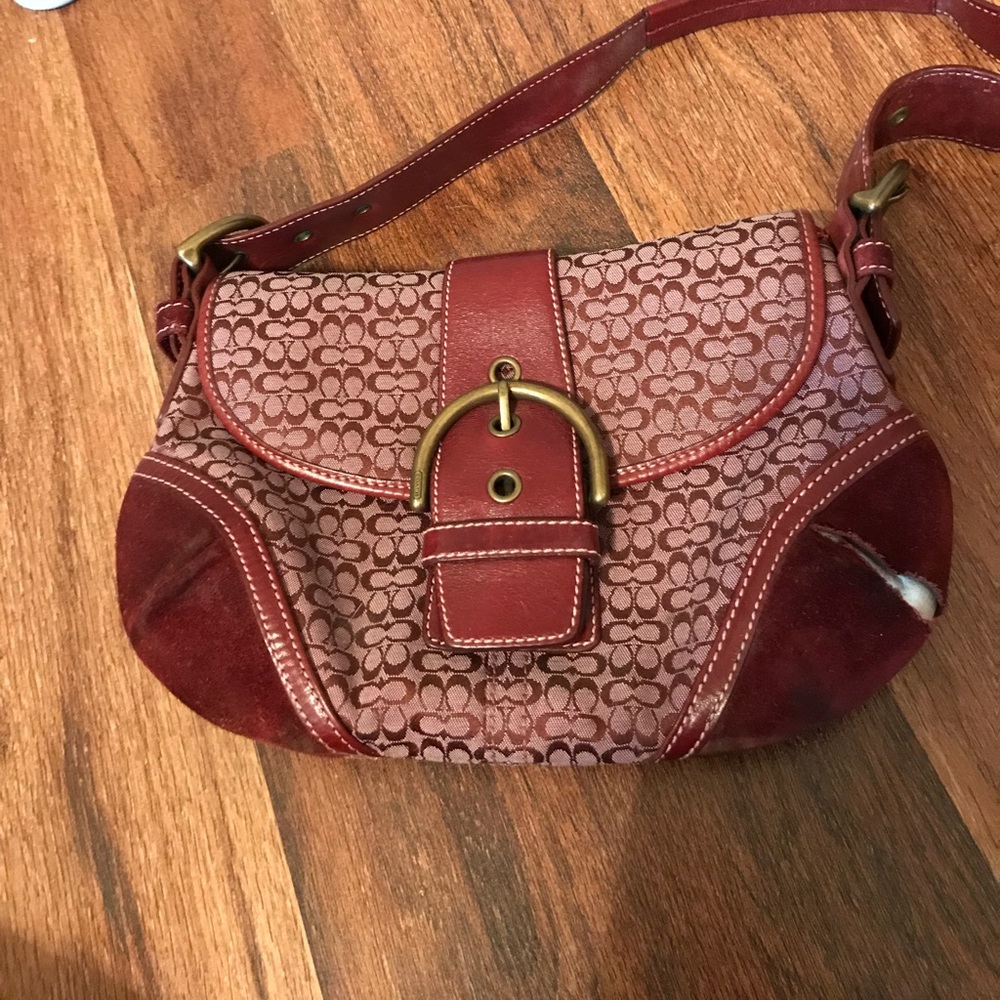 Coach purse